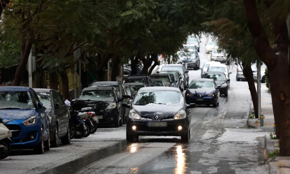 Αποκαταστάθηκε η κυκλοφορία στις λεωφόρους Πάρνηθος, Διονύσου και Φυλής
